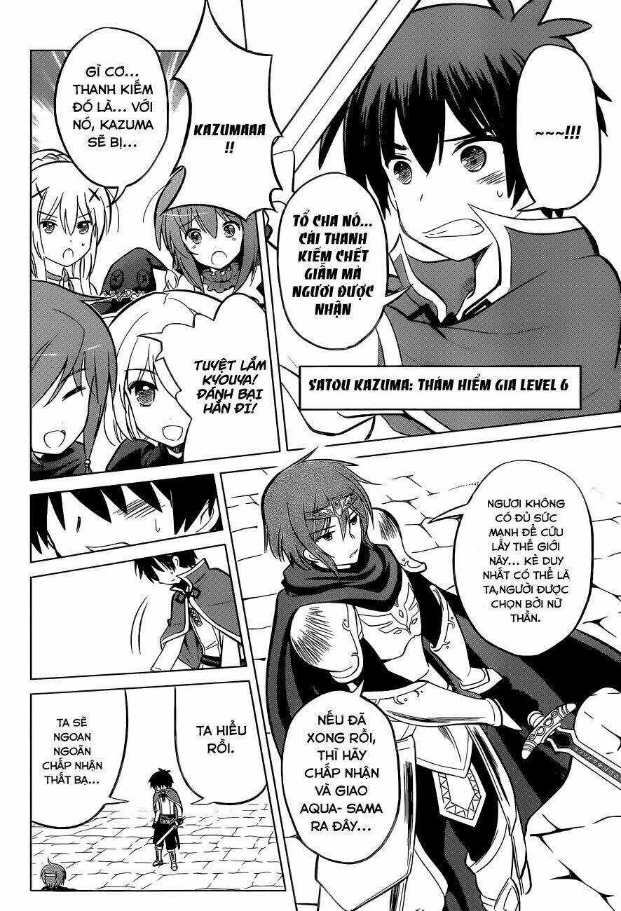 Phước Lành Cho Thế Giới Chapter 8 trang 17