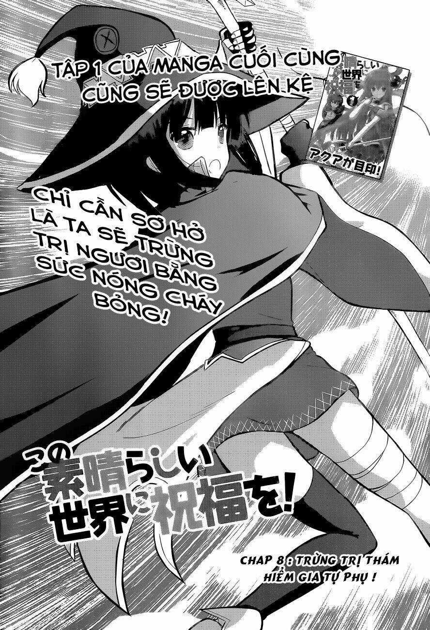 Phước Lành Cho Thế Giới Chapter 8 trang 2