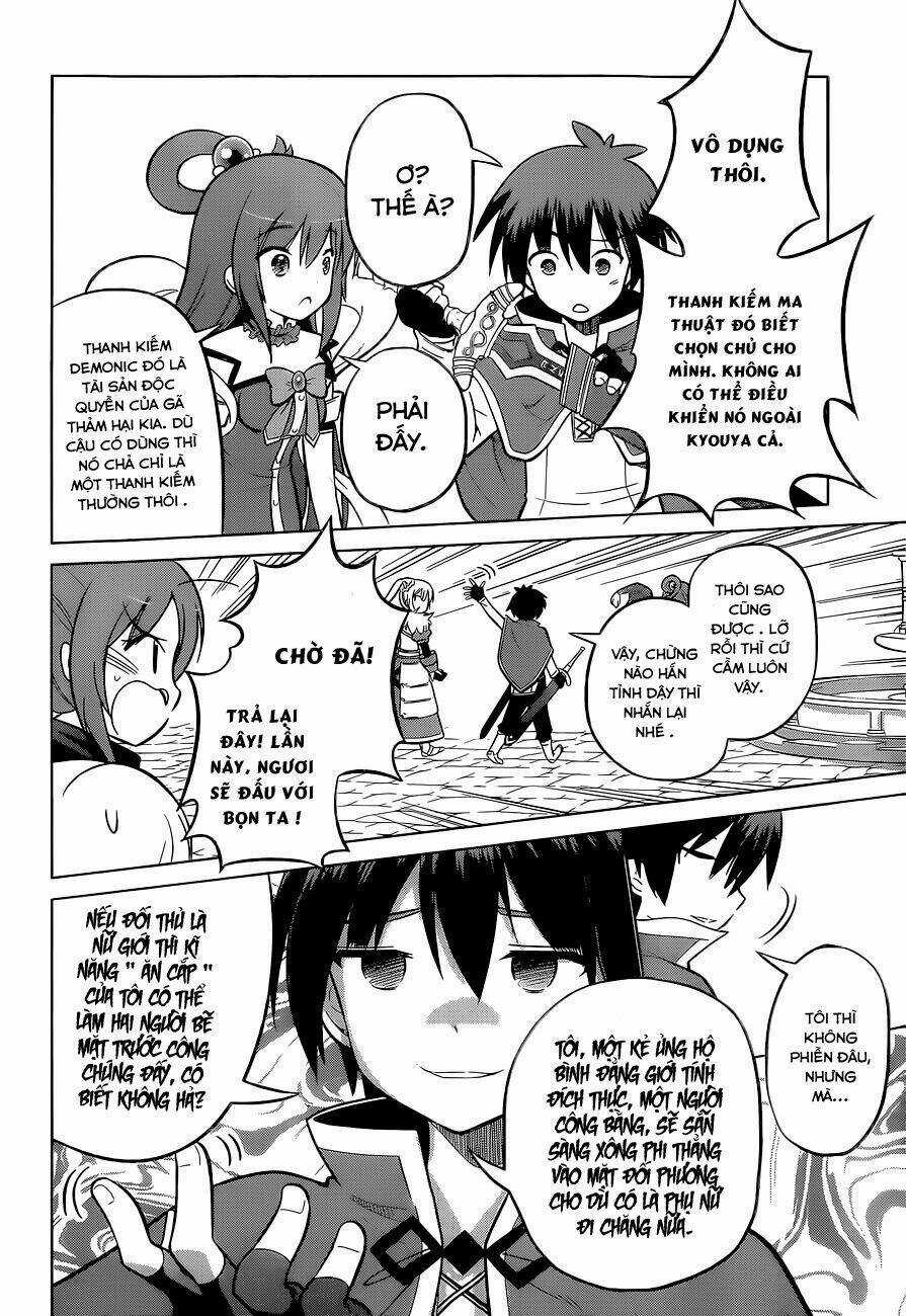 Phước Lành Cho Thế Giới Chapter 8 trang 21