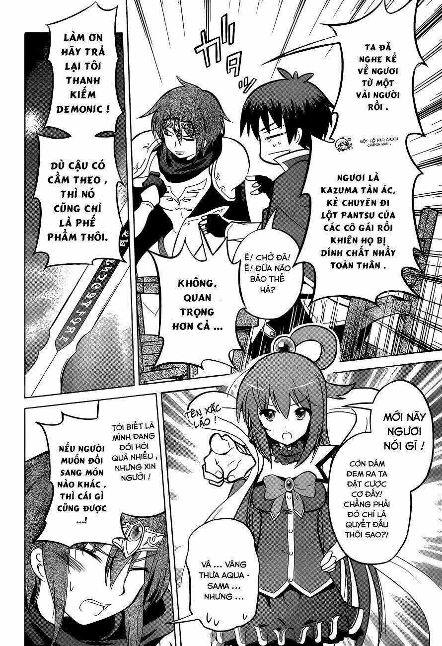 Phước Lành Cho Thế Giới Chapter 8 trang 23