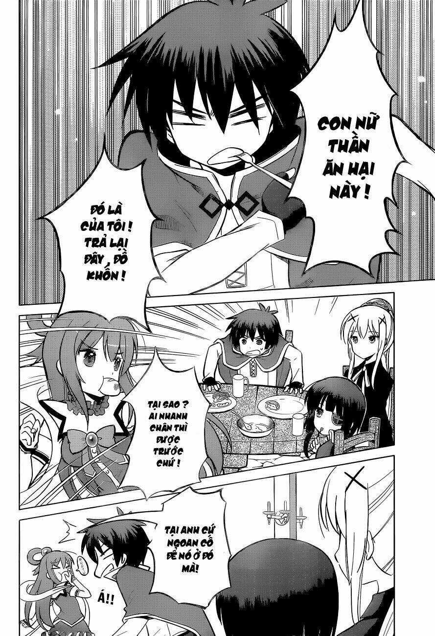 Phước Lành Cho Thế Giới Chapter 8 trang 3