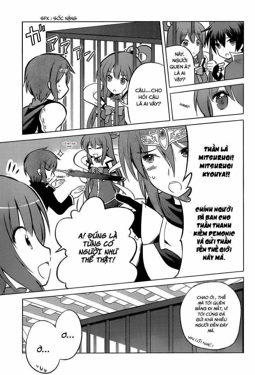 Phước Lành Cho Thế Giới Chapter 8 trang 8