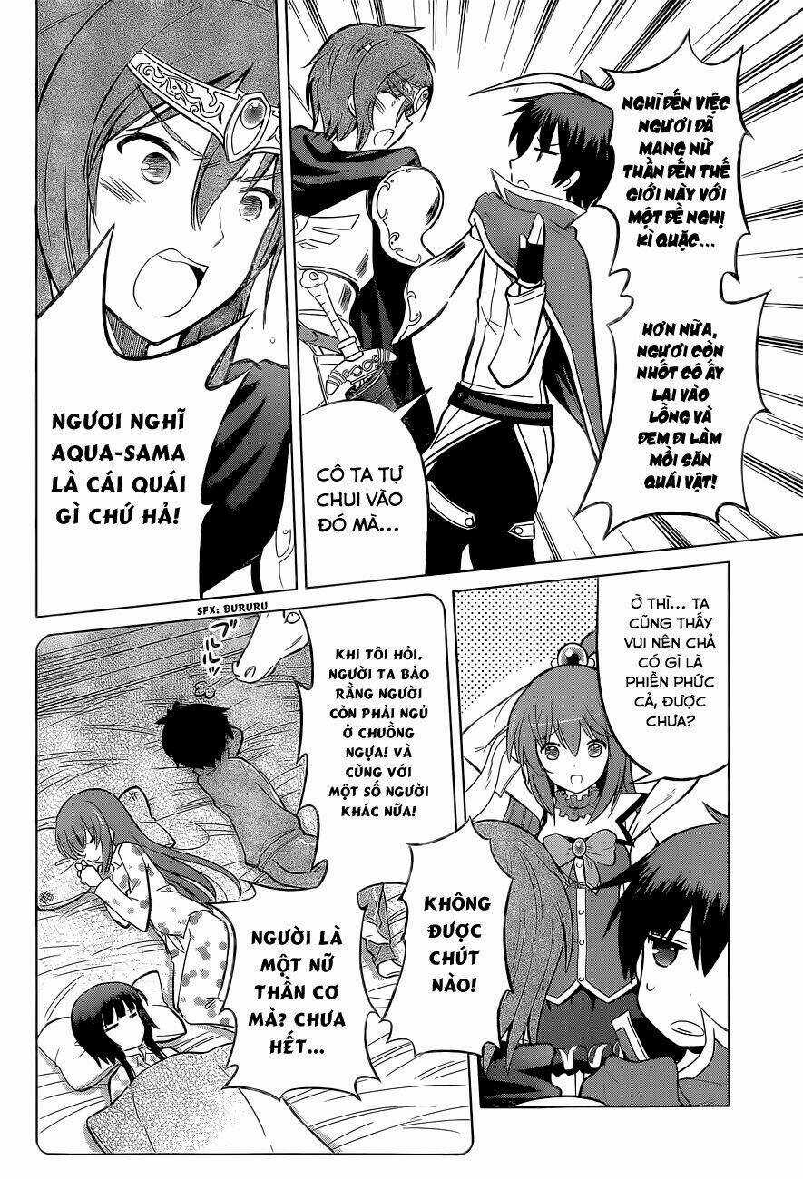 Phước Lành Cho Thế Giới Chapter 8 trang 9