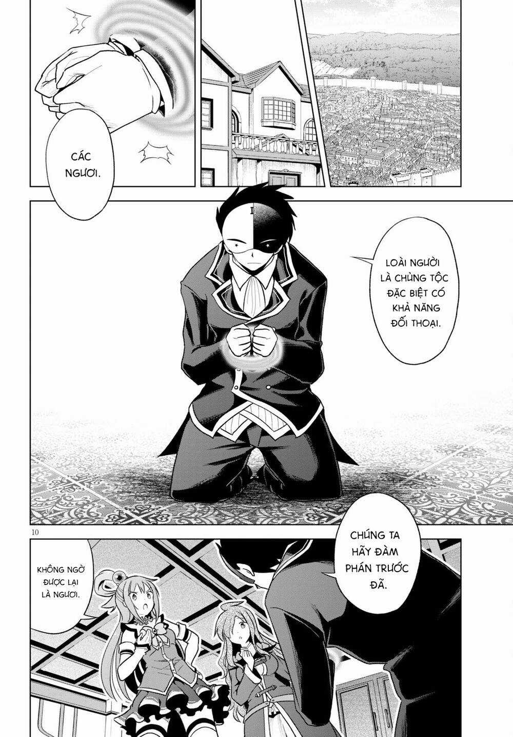 Phước Lành Cho Thế Giới Chapter 80 trang 10