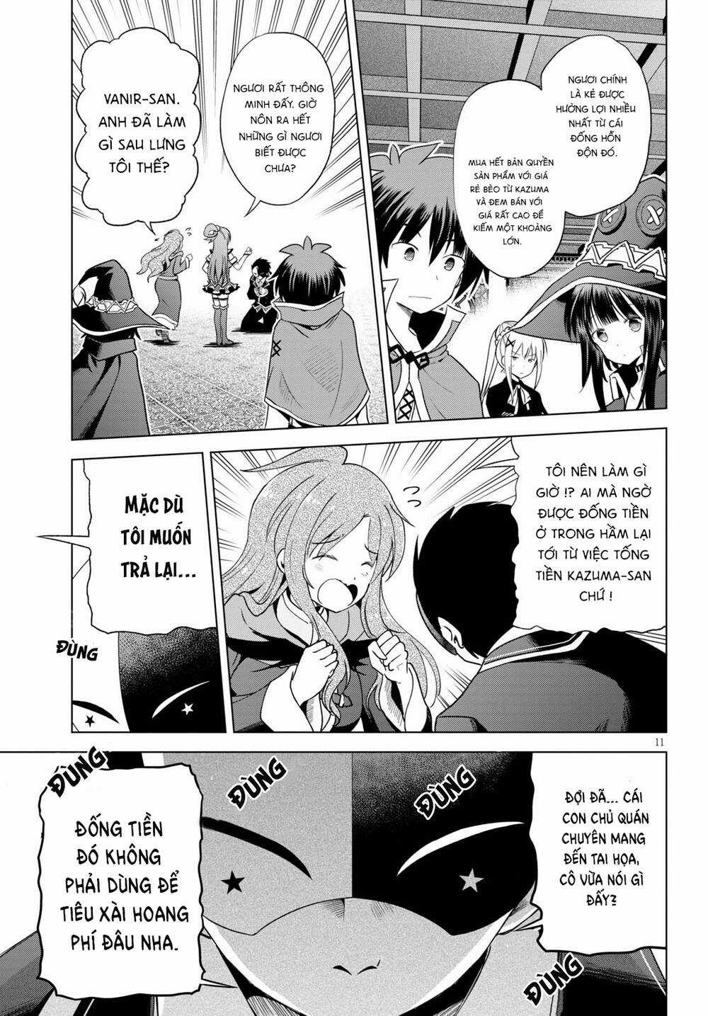 Phước Lành Cho Thế Giới Chapter 80 trang 11