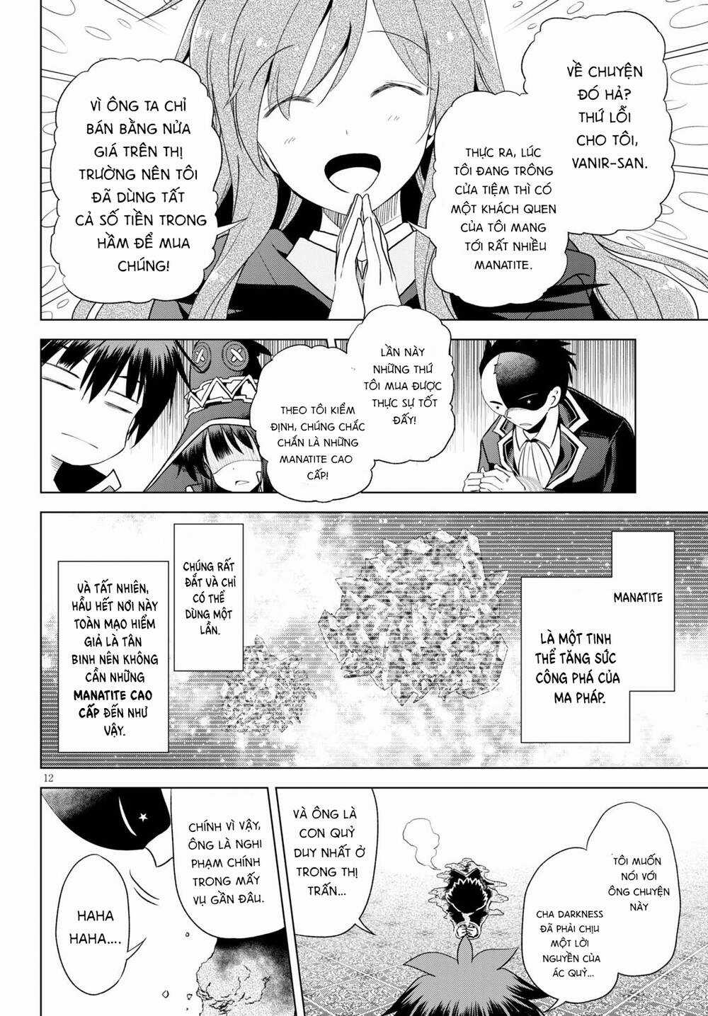 Phước Lành Cho Thế Giới Chapter 80 trang 12