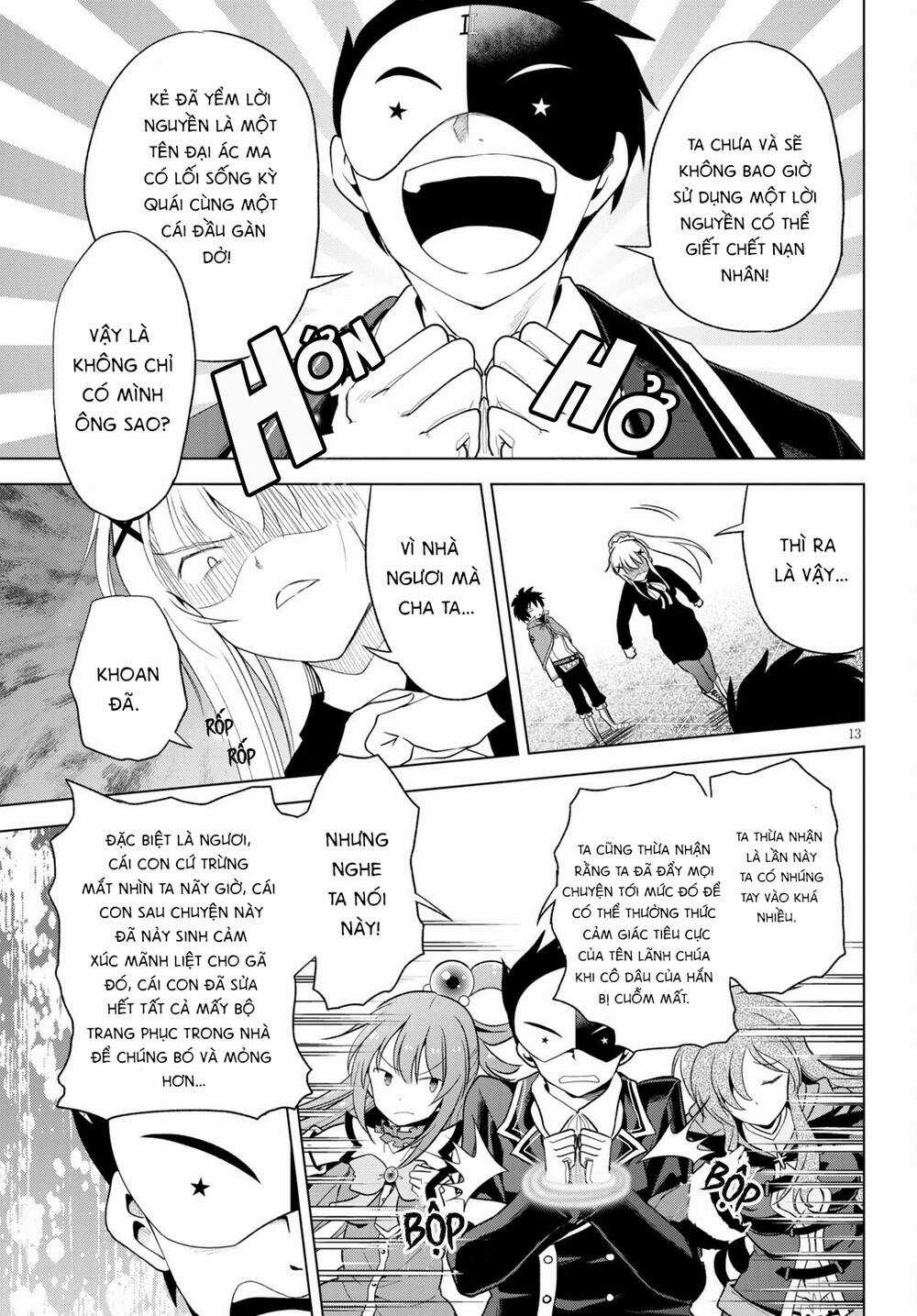 Phước Lành Cho Thế Giới Chapter 80 trang 13