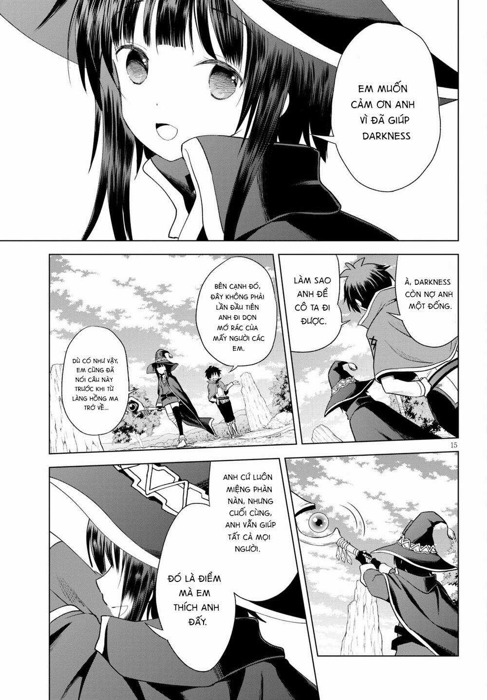 Phước Lành Cho Thế Giới Chapter 80 trang 15