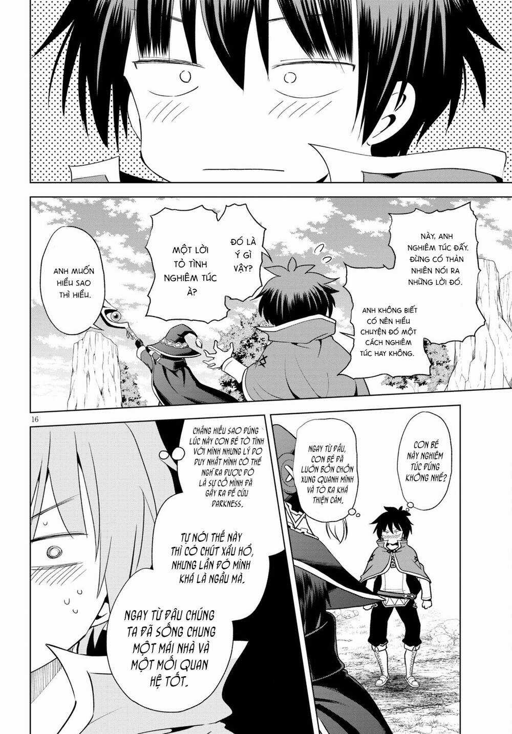 Phước Lành Cho Thế Giới Chapter 80 trang 16