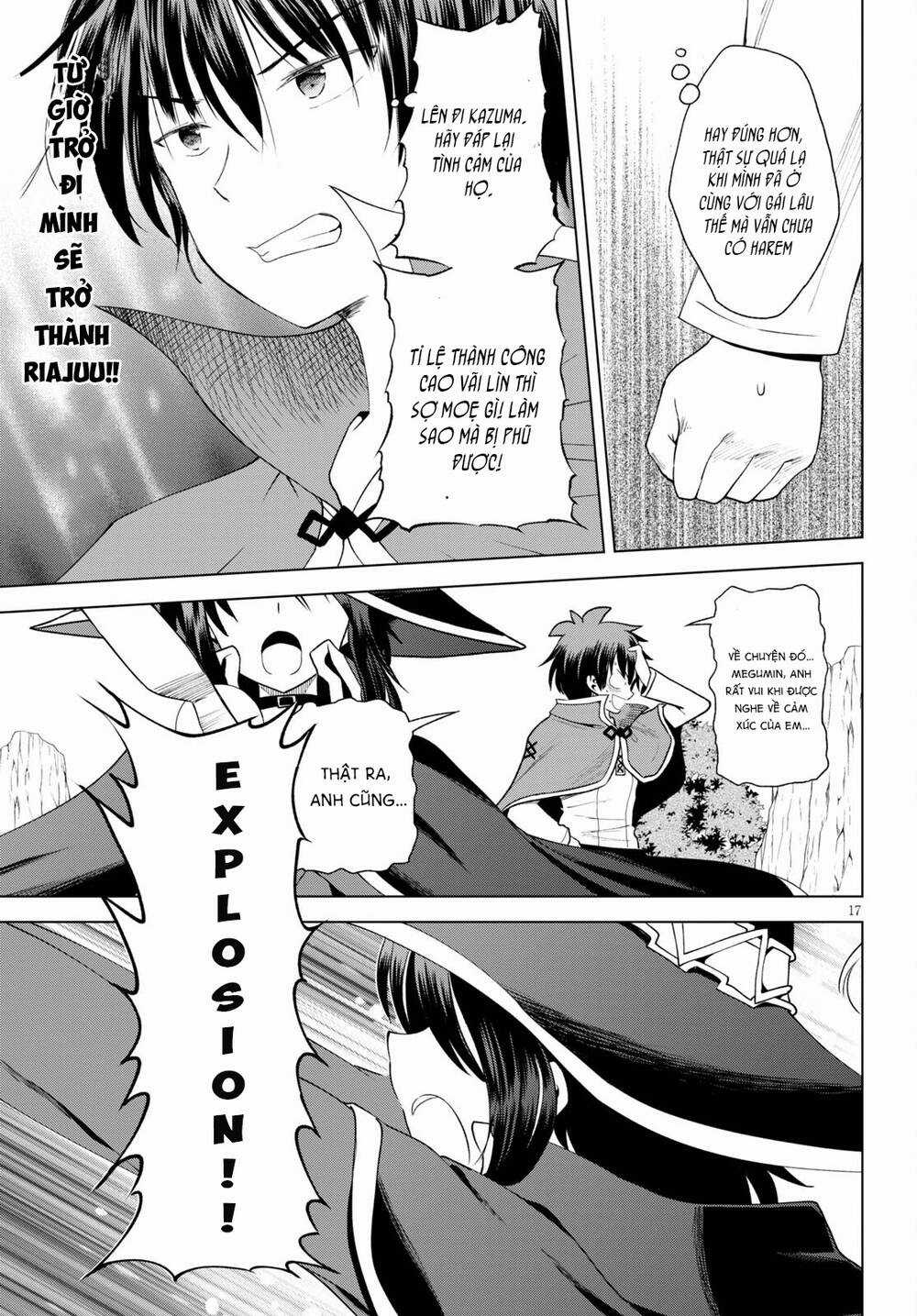 Phước Lành Cho Thế Giới Chapter 80 trang 17