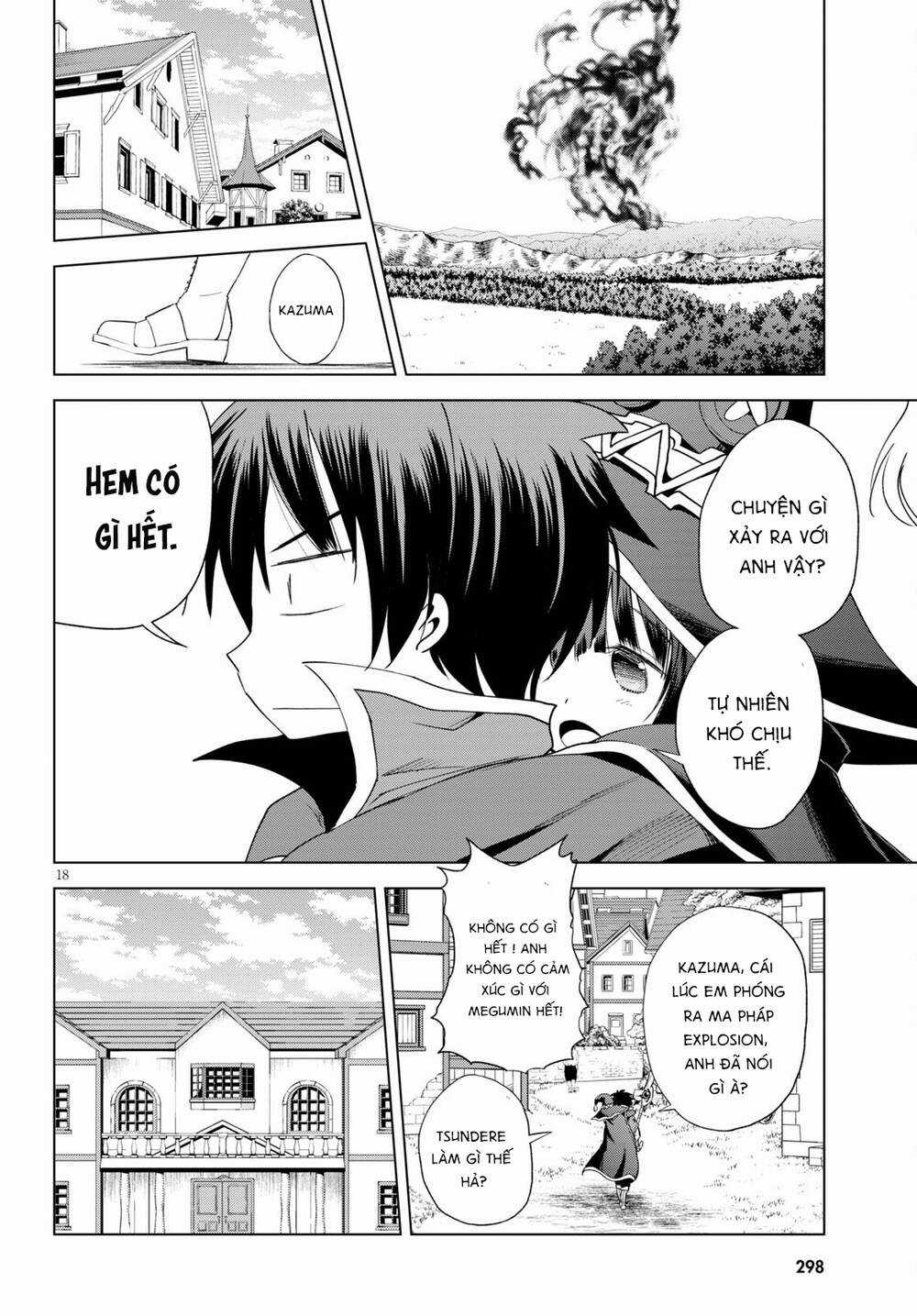 Phước Lành Cho Thế Giới Chapter 80 trang 18