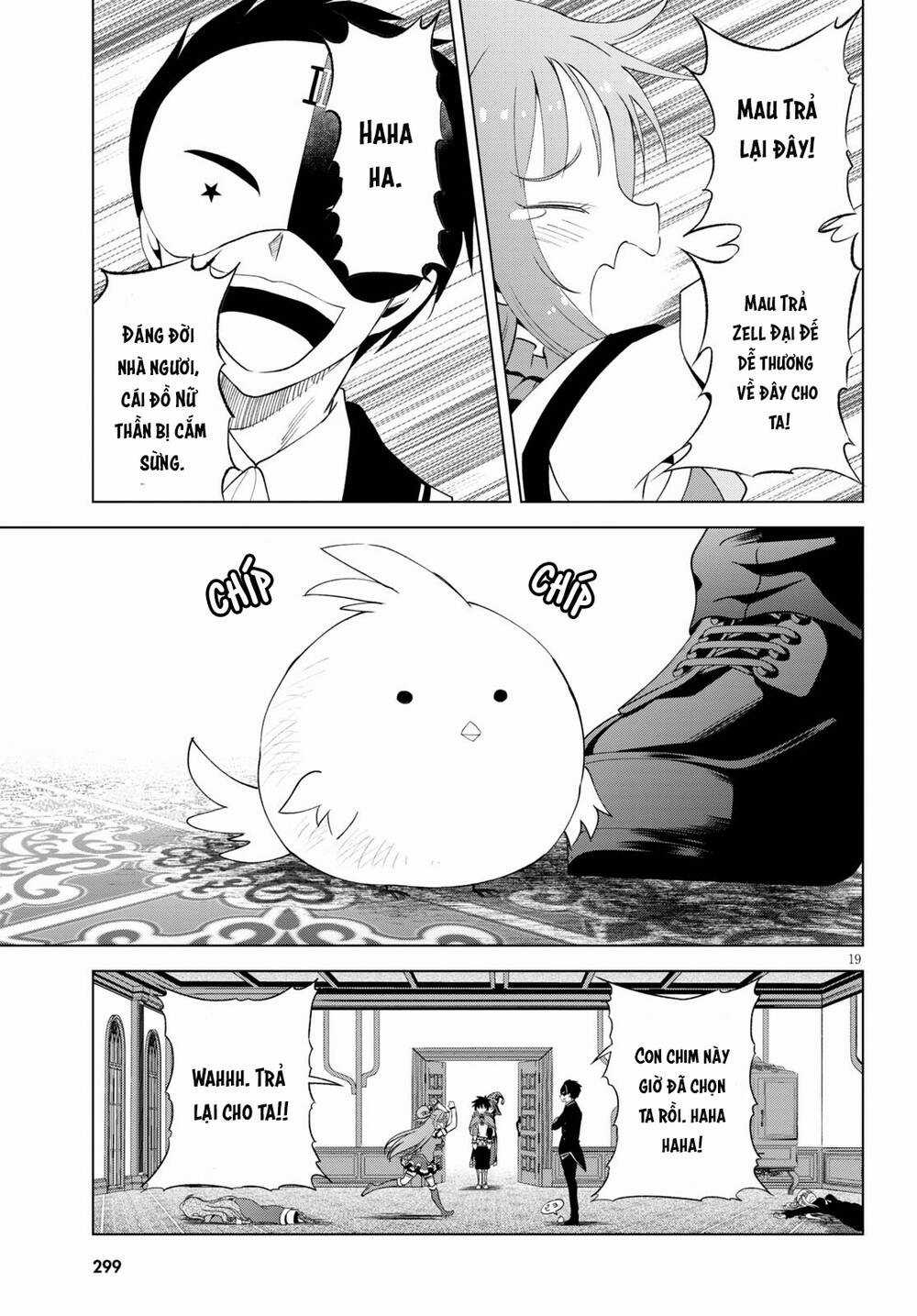 Phước Lành Cho Thế Giới Chapter 80 trang 19