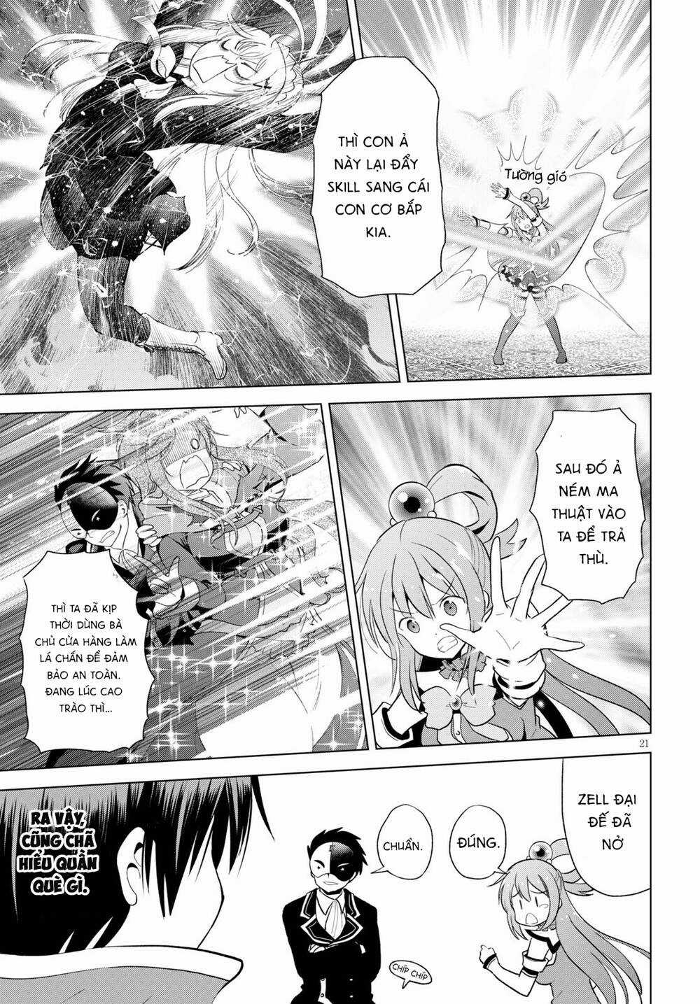 Phước Lành Cho Thế Giới Chapter 80 trang 21