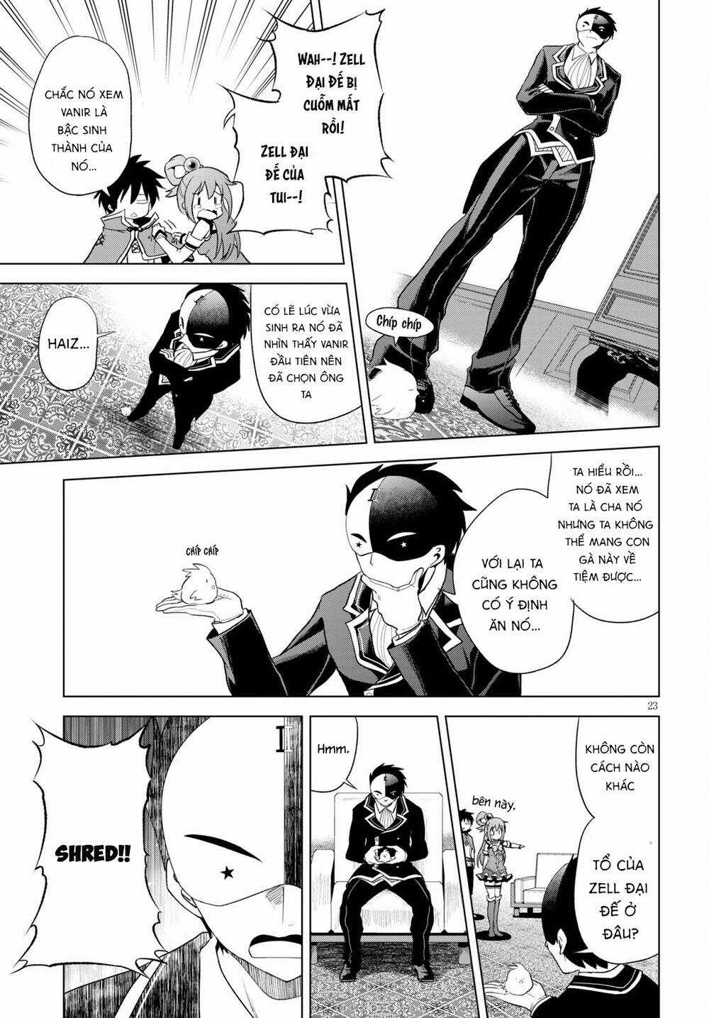 Phước Lành Cho Thế Giới Chapter 80 trang 23