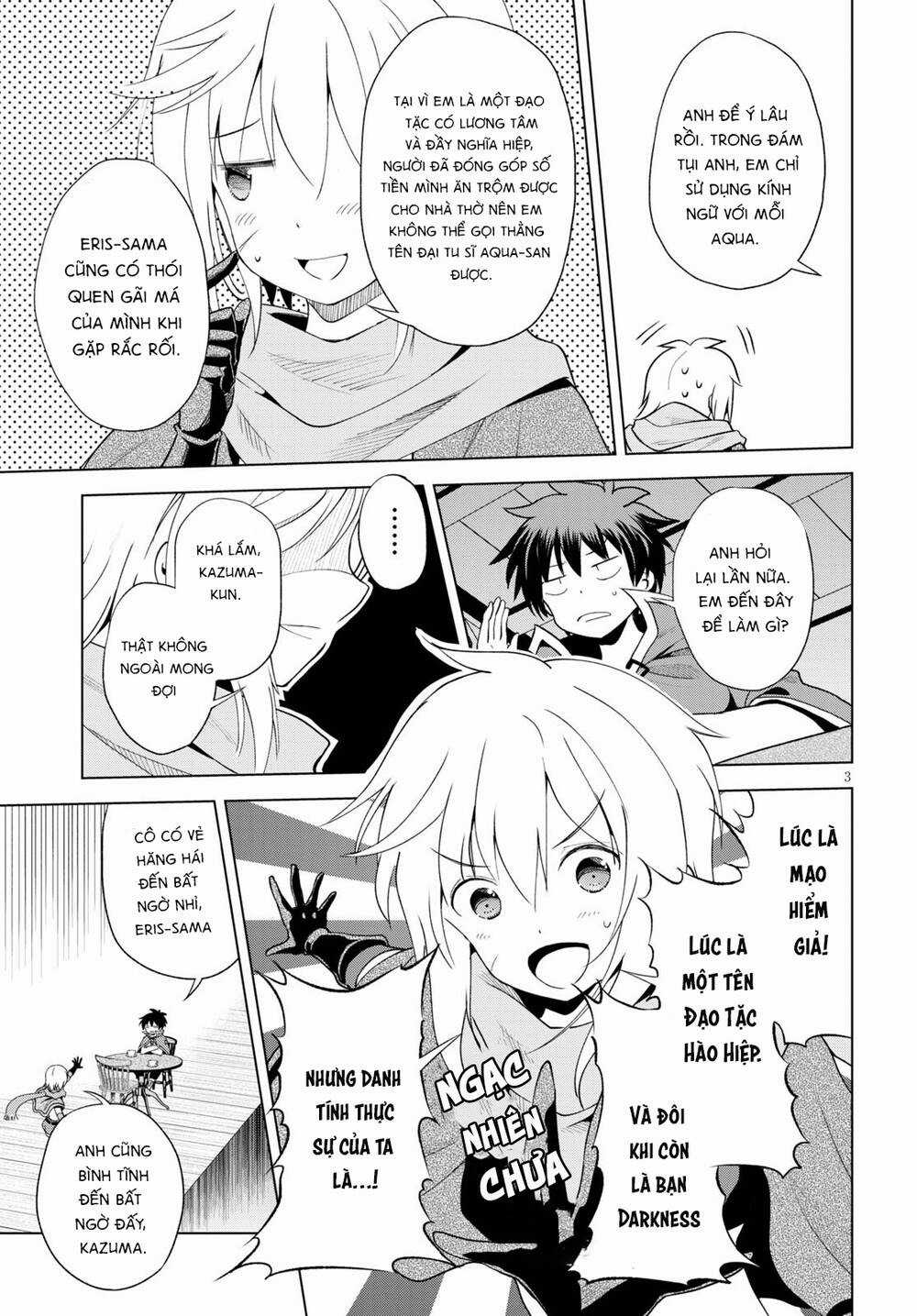 Phước Lành Cho Thế Giới Chapter 80 trang 3