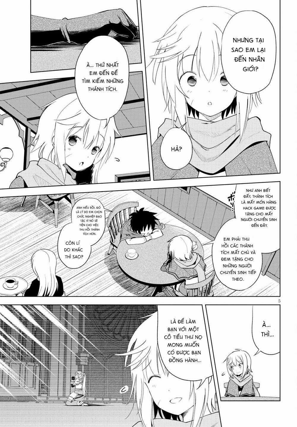 Phước Lành Cho Thế Giới Chapter 80 trang 5