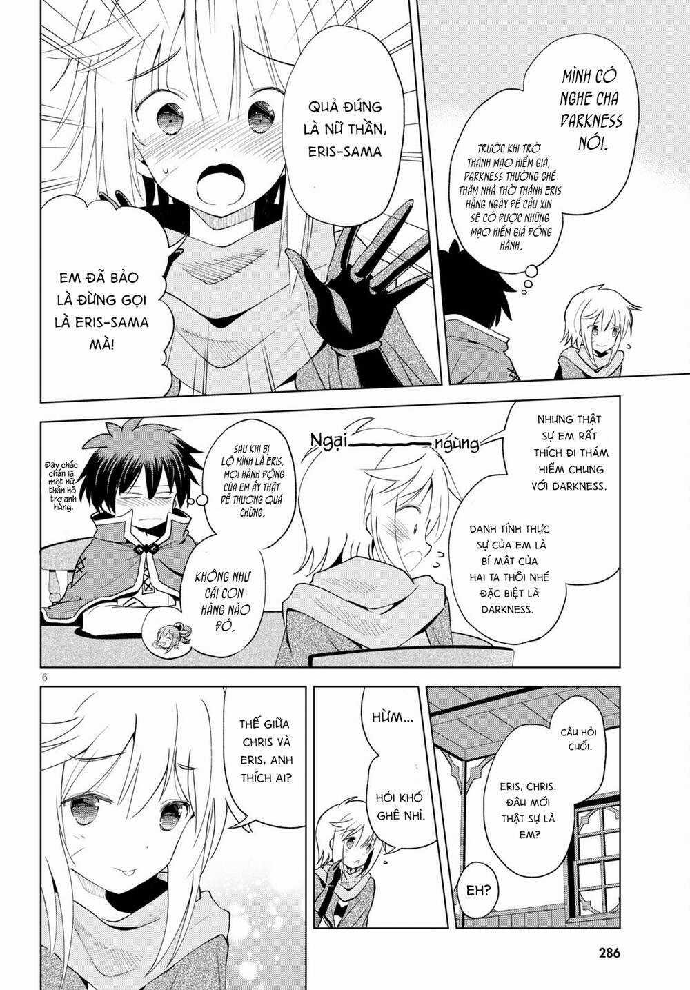 Phước Lành Cho Thế Giới Chapter 80 trang 6