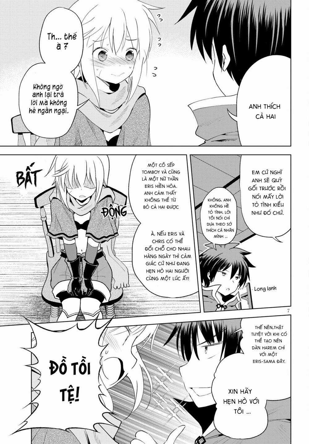 Phước Lành Cho Thế Giới Chapter 80 trang 7