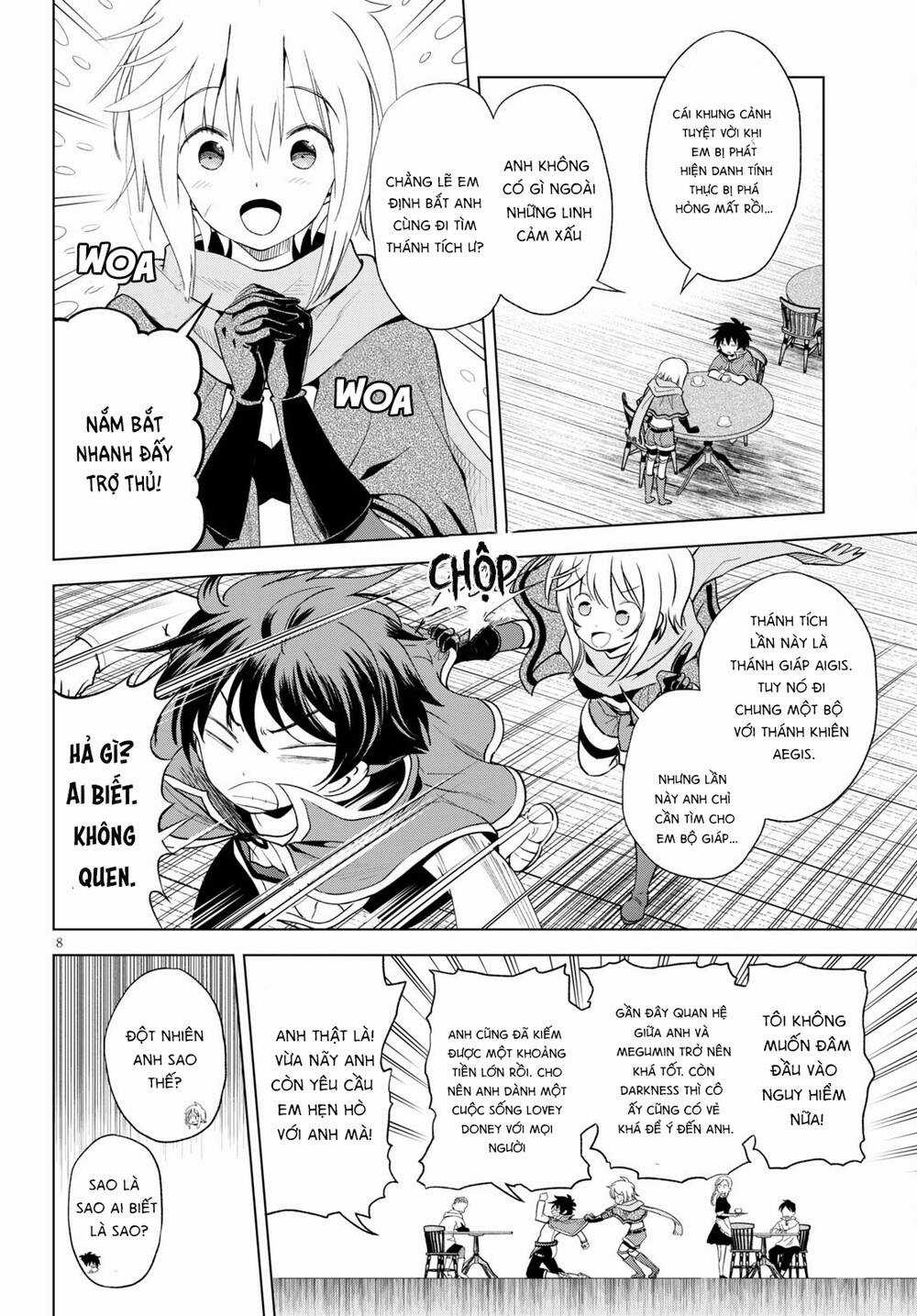 Phước Lành Cho Thế Giới Chapter 80 trang 8