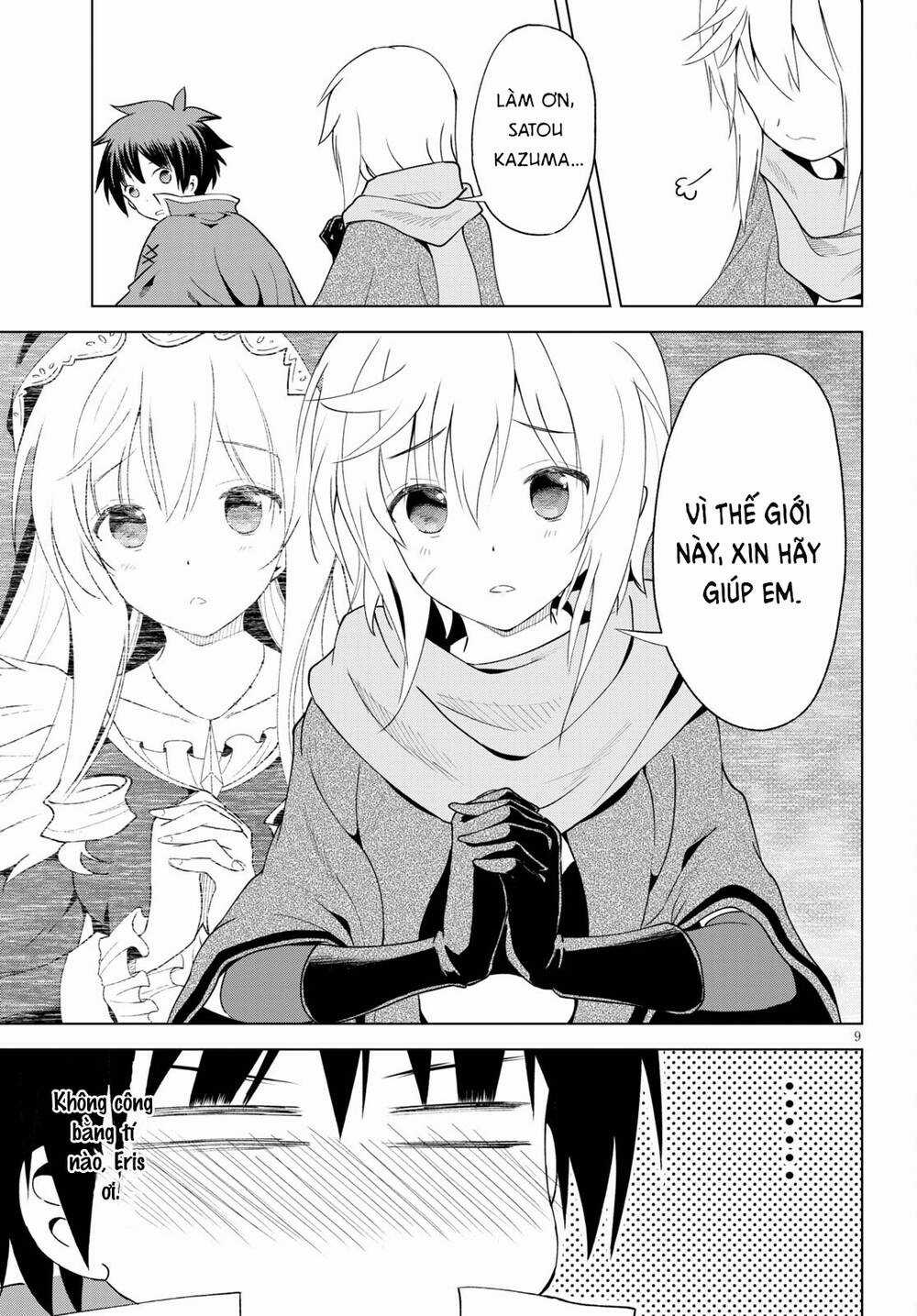 Phước Lành Cho Thế Giới Chapter 80 trang 9