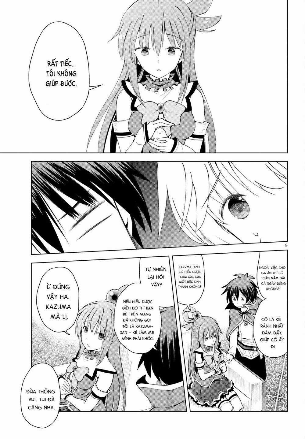 Phước Lành Cho Thế Giới Chapter 81 trang 10