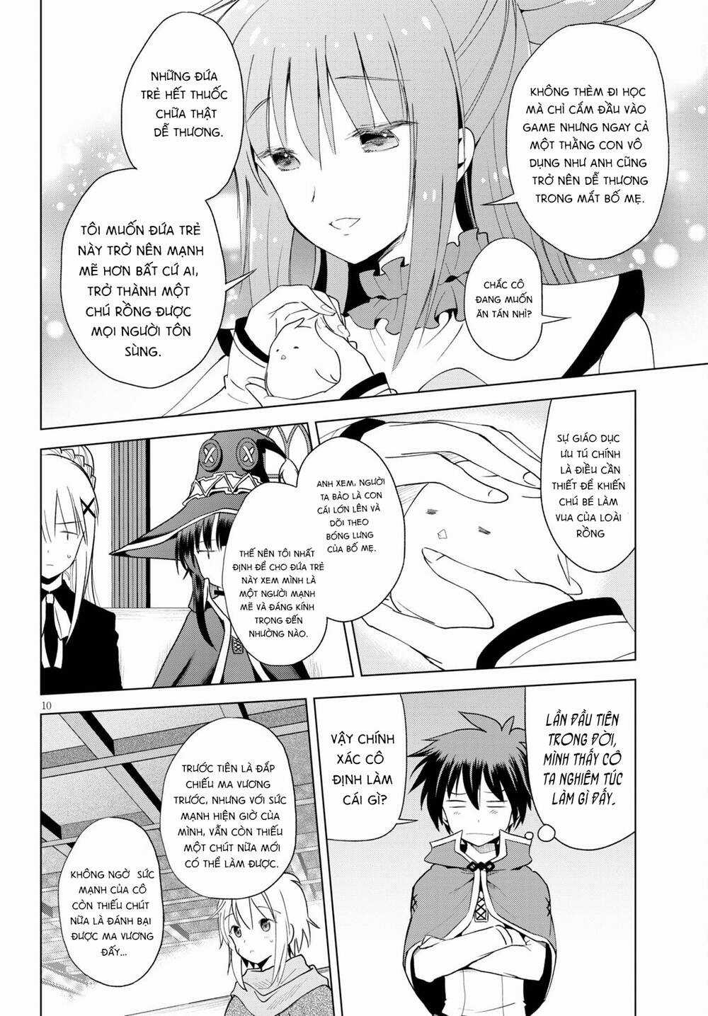 Phước Lành Cho Thế Giới Chapter 81 trang 11