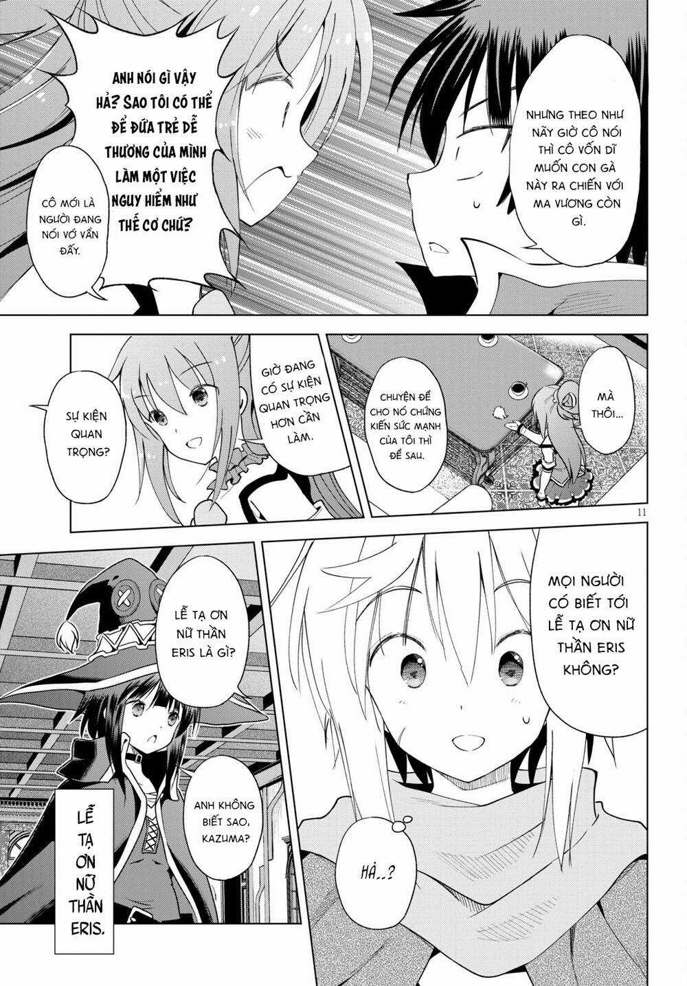 Phước Lành Cho Thế Giới Chapter 81 trang 12