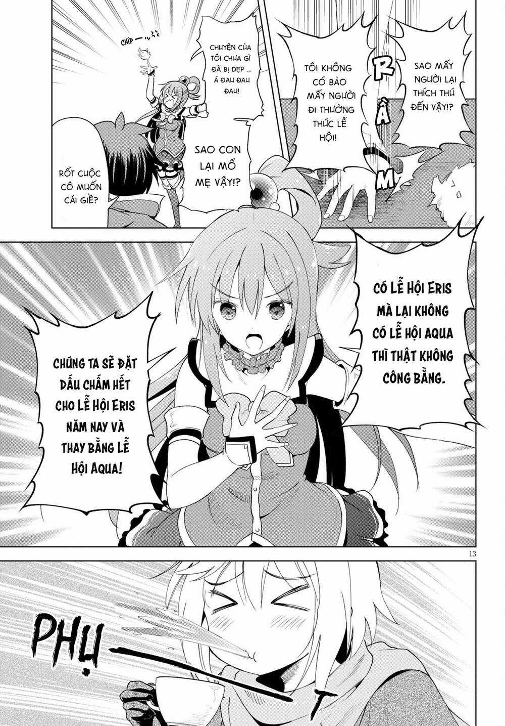 Phước Lành Cho Thế Giới Chapter 81 trang 14