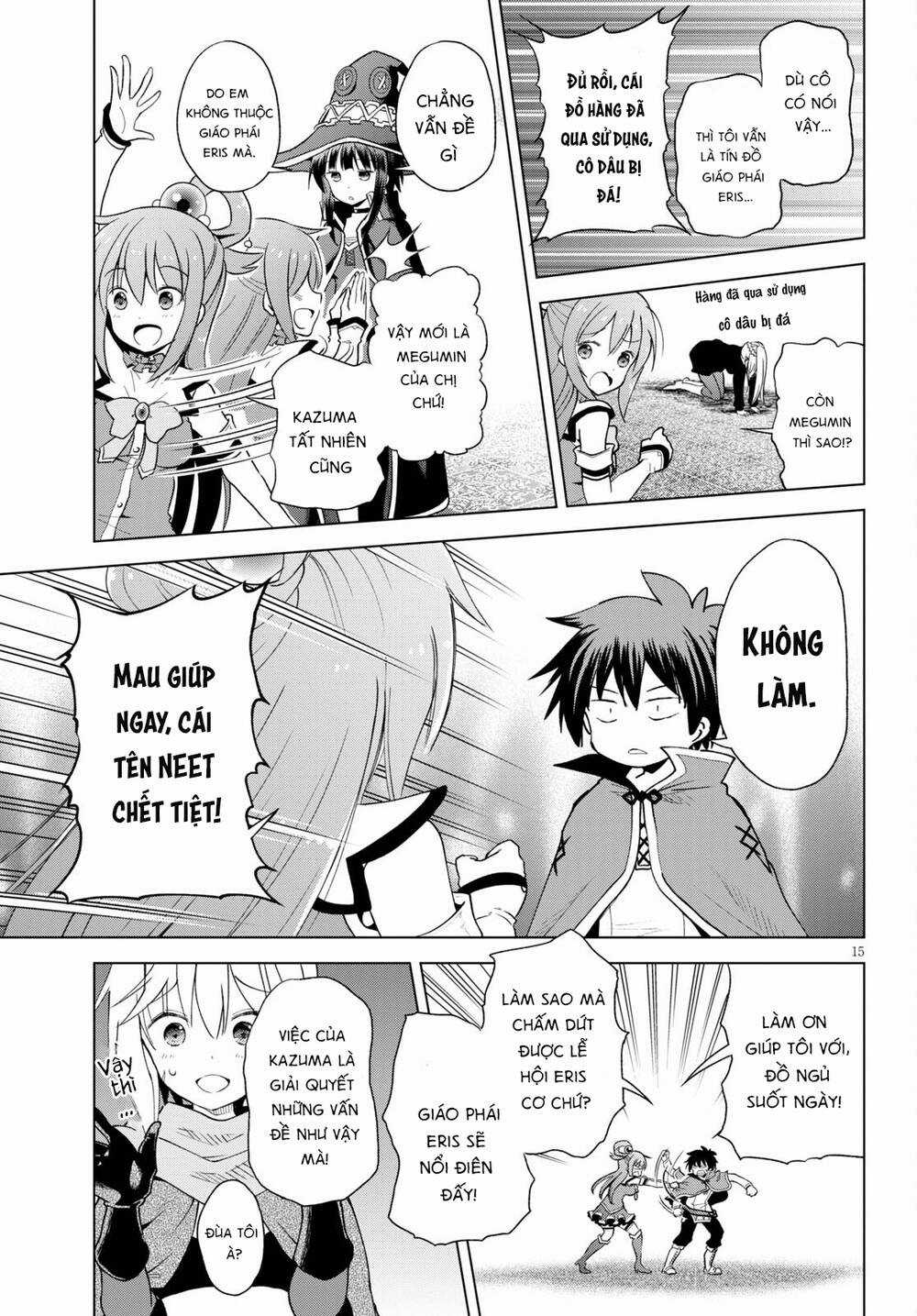 Phước Lành Cho Thế Giới Chapter 81 trang 16