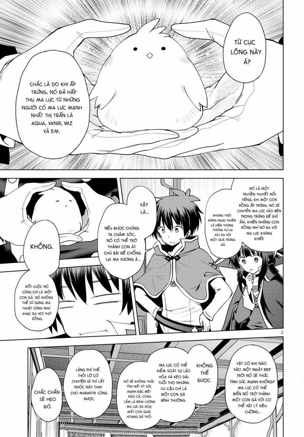 Phước Lành Cho Thế Giới Chapter 81 trang 4