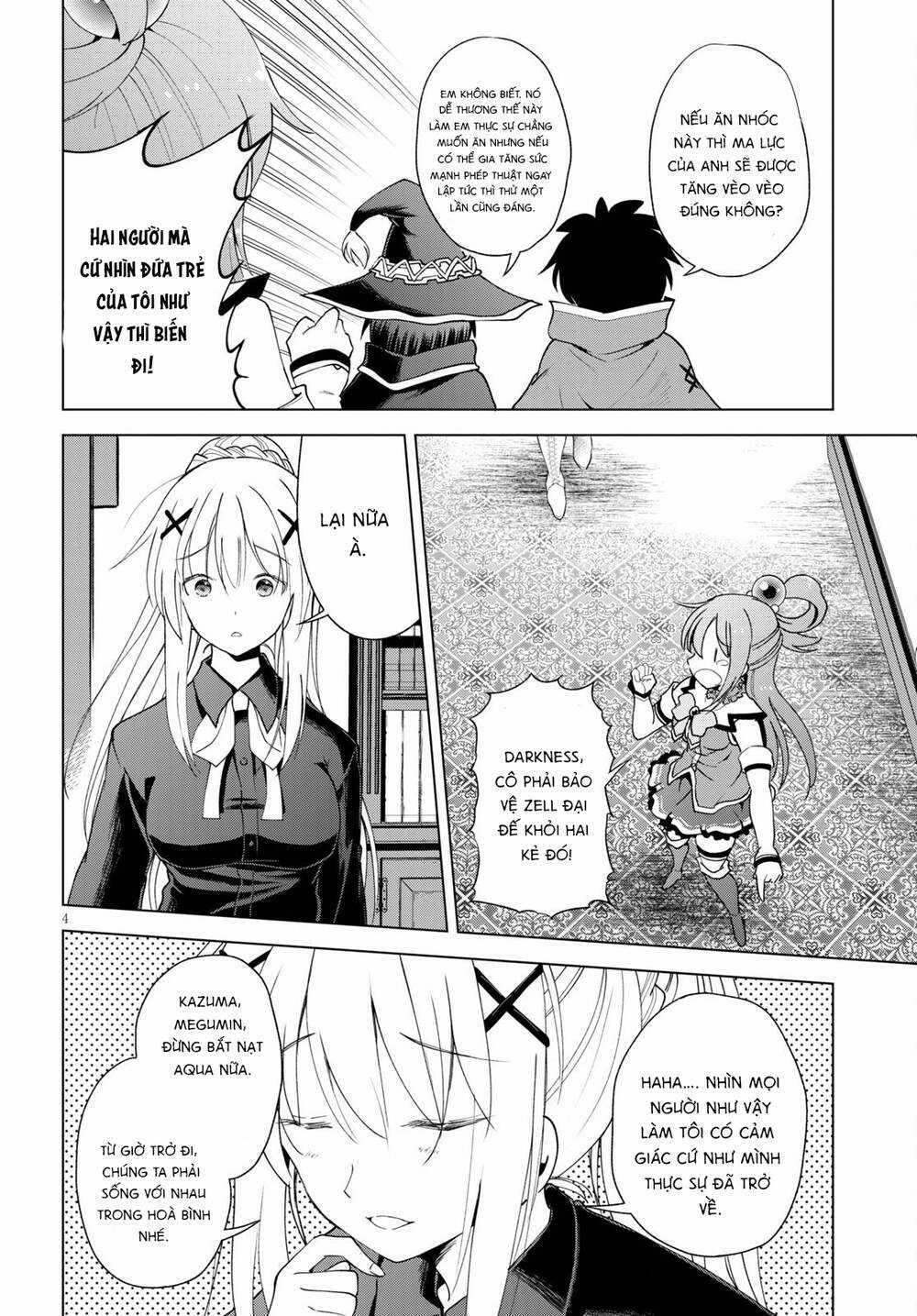 Phước Lành Cho Thế Giới Chapter 81 trang 5