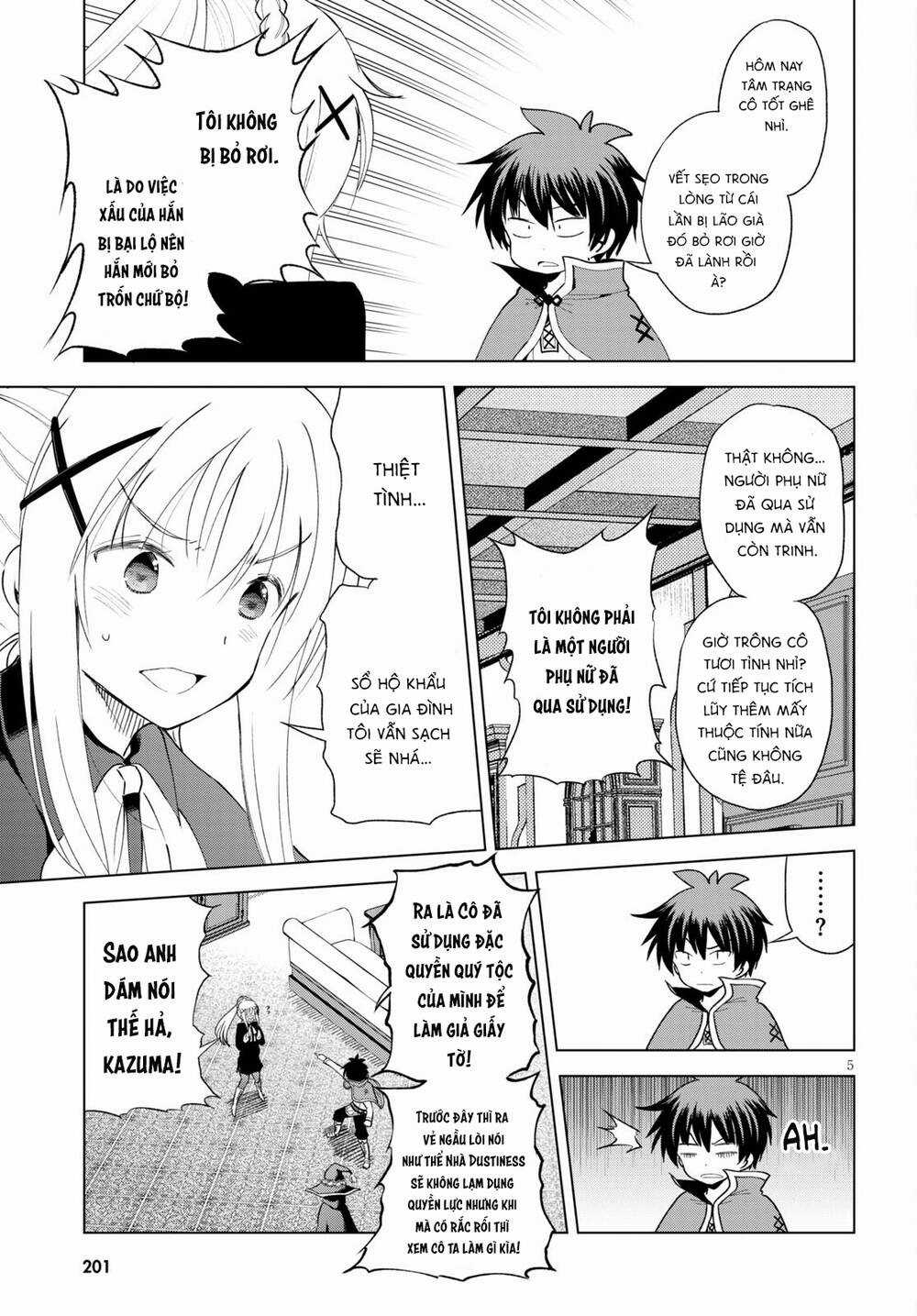 Phước Lành Cho Thế Giới Chapter 81 trang 6