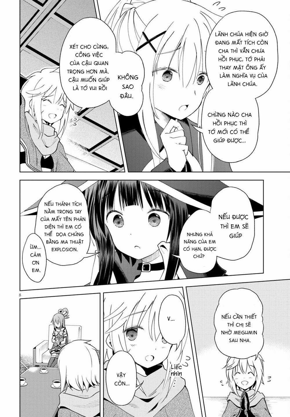 Phước Lành Cho Thế Giới Chapter 81 trang 9