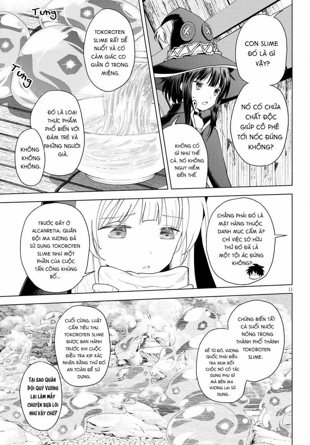 Phước Lành Cho Thế Giới Chapter 82 trang 11