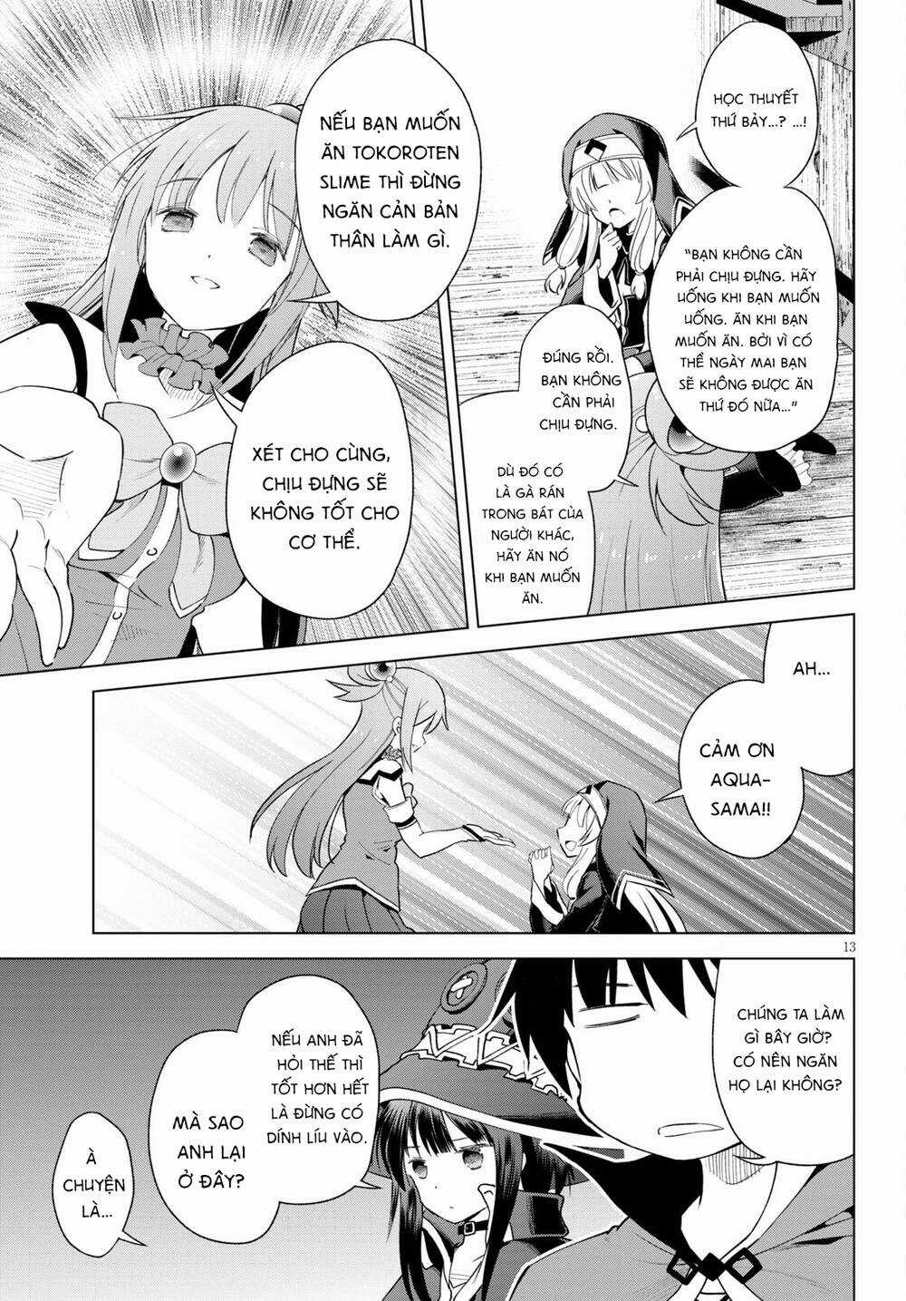 Phước Lành Cho Thế Giới Chapter 82 trang 13