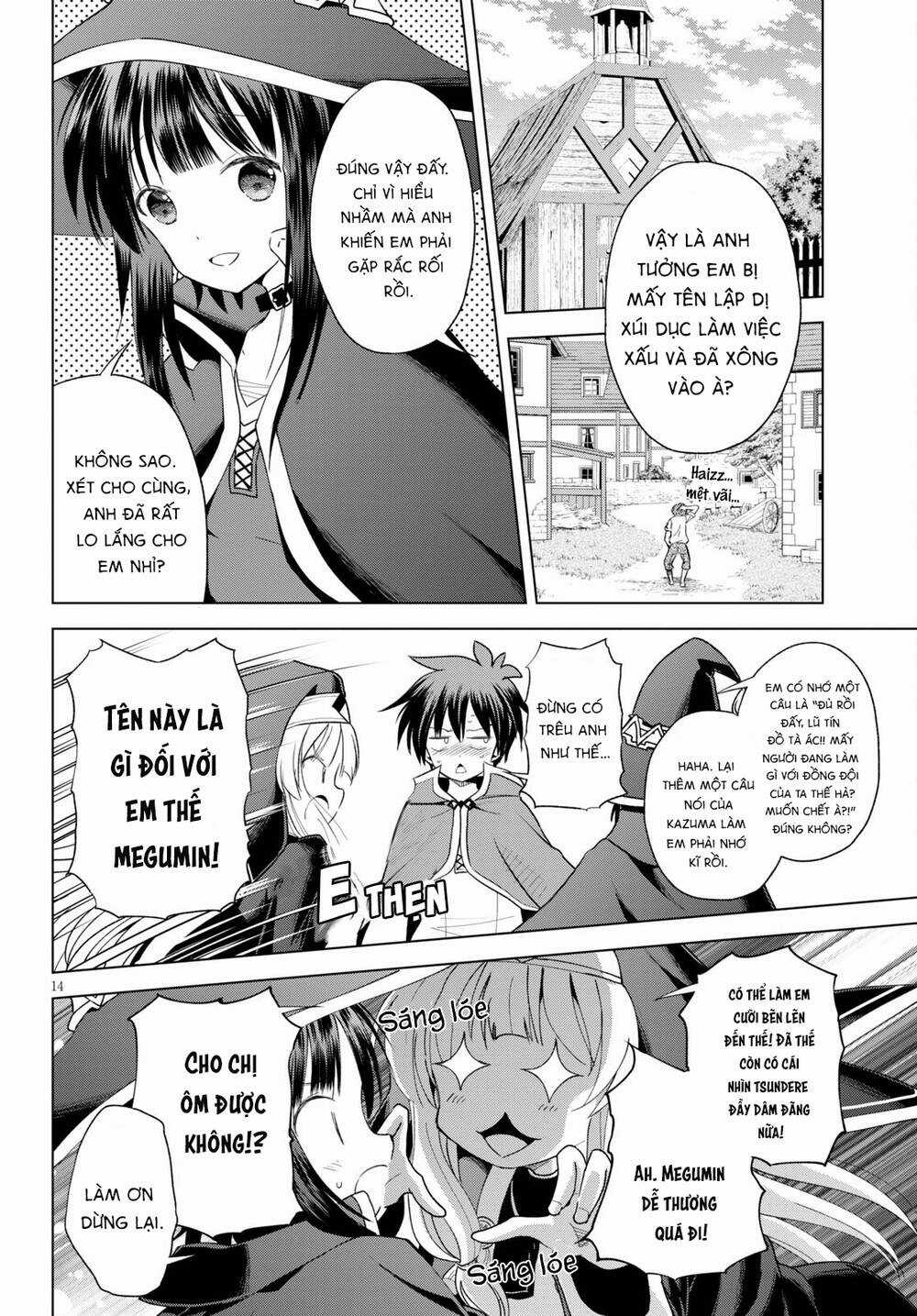 Phước Lành Cho Thế Giới Chapter 82 trang 14