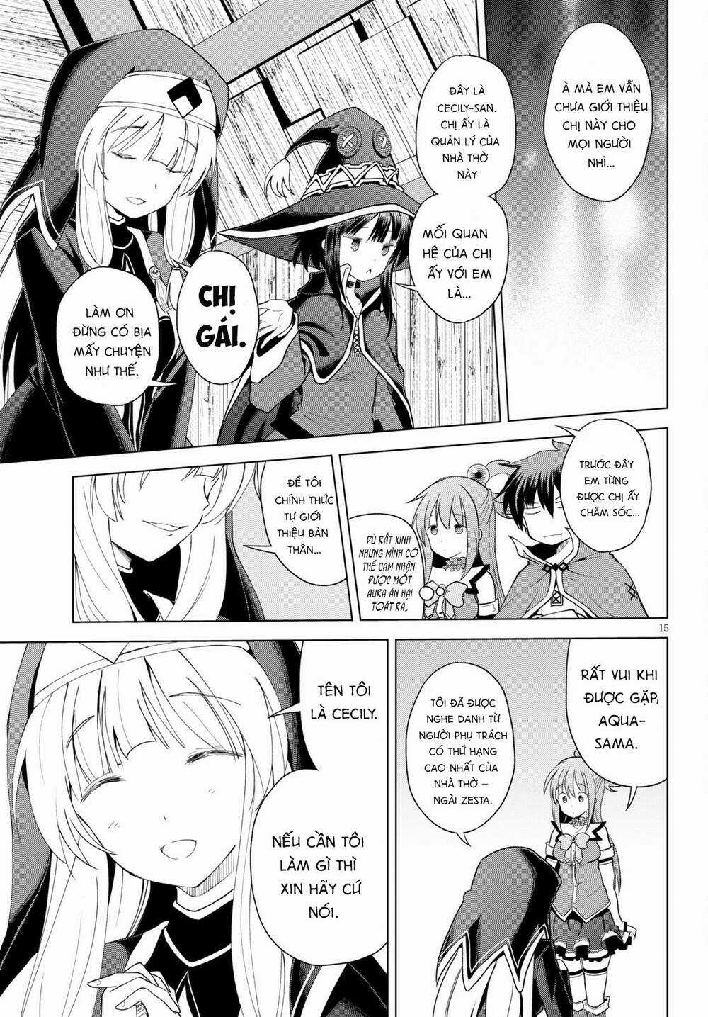 Phước Lành Cho Thế Giới Chapter 82 trang 15