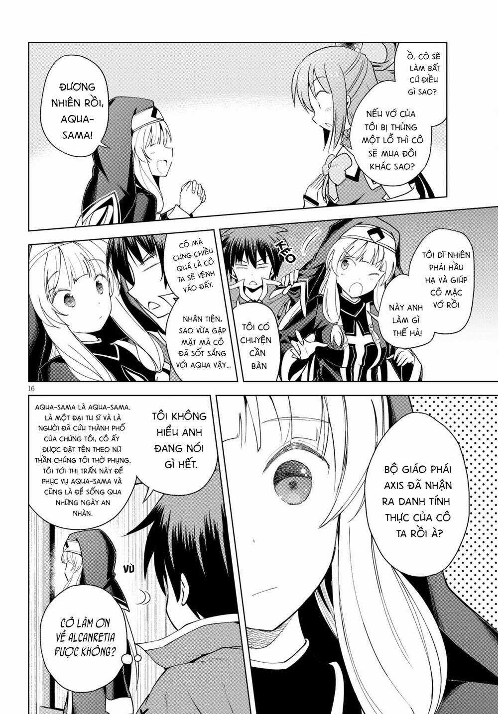 Phước Lành Cho Thế Giới Chapter 82 trang 16