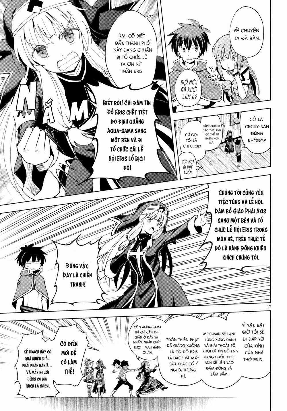 Phước Lành Cho Thế Giới Chapter 82 trang 17