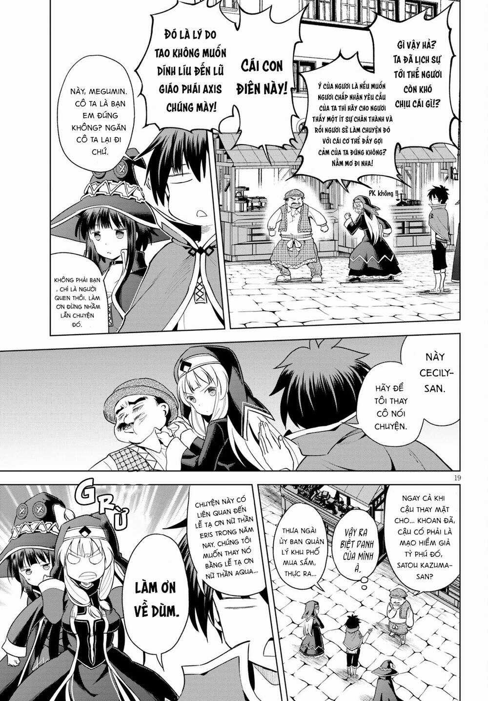 Phước Lành Cho Thế Giới Chapter 82 trang 19