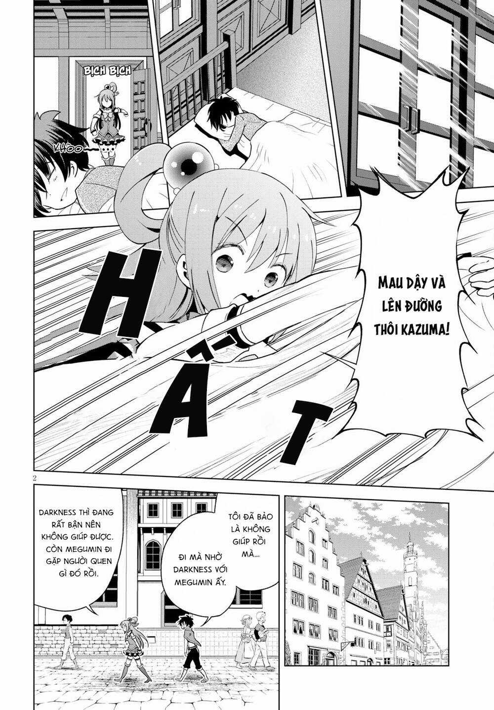 Phước Lành Cho Thế Giới Chapter 82 trang 2