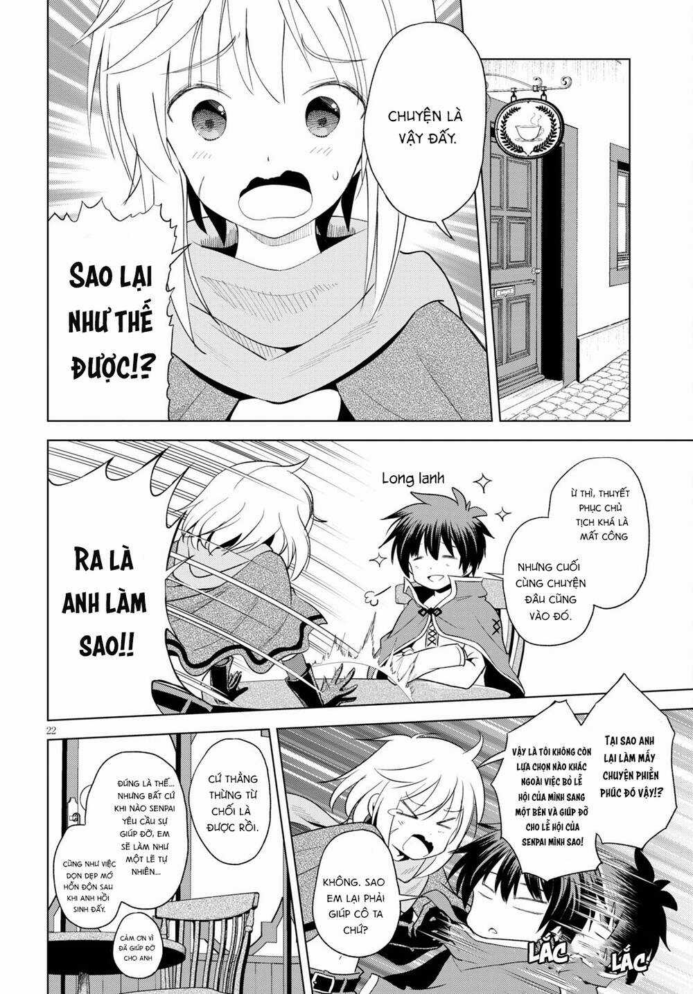 Phước Lành Cho Thế Giới Chapter 82 trang 22