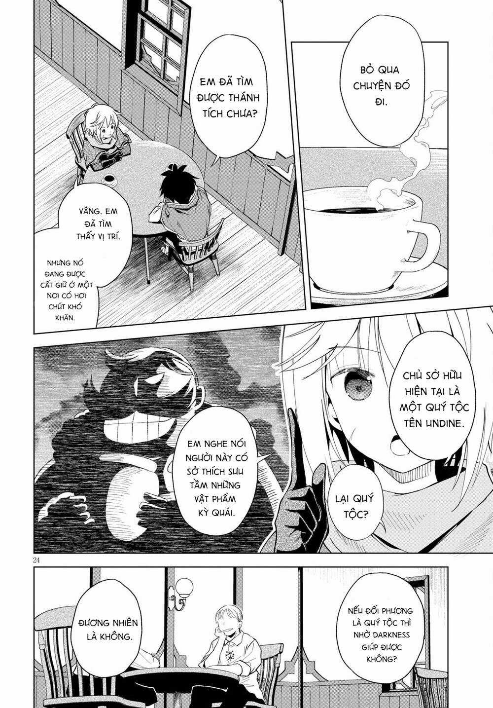 Phước Lành Cho Thế Giới Chapter 82 trang 24