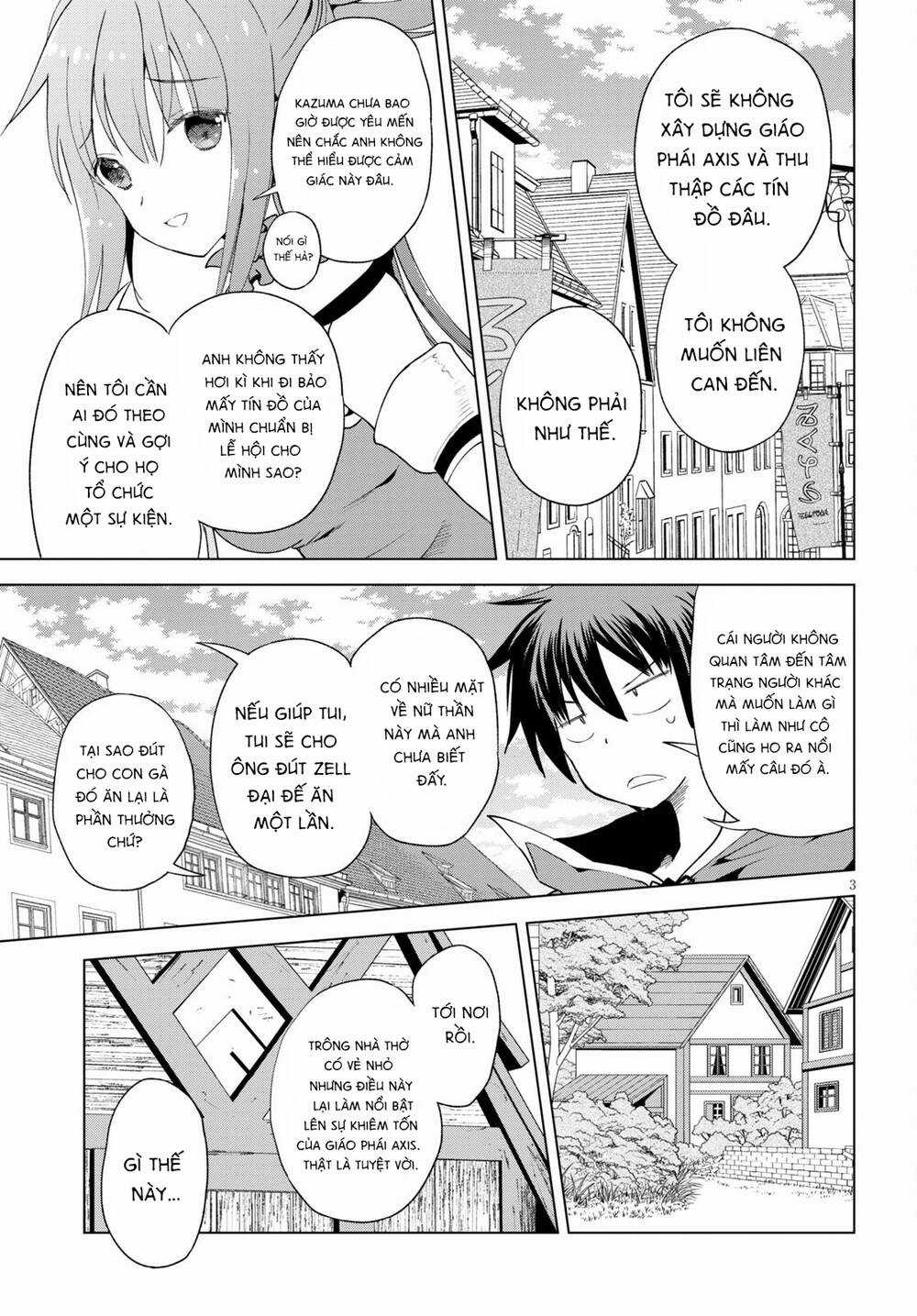 Phước Lành Cho Thế Giới Chapter 82 trang 3