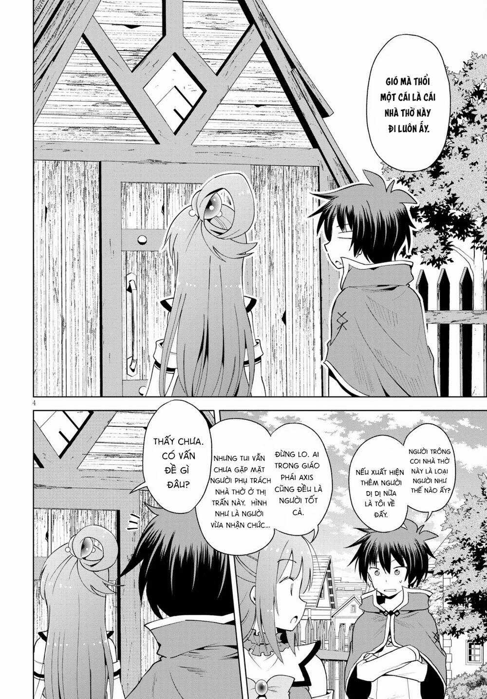 Phước Lành Cho Thế Giới Chapter 82 trang 4