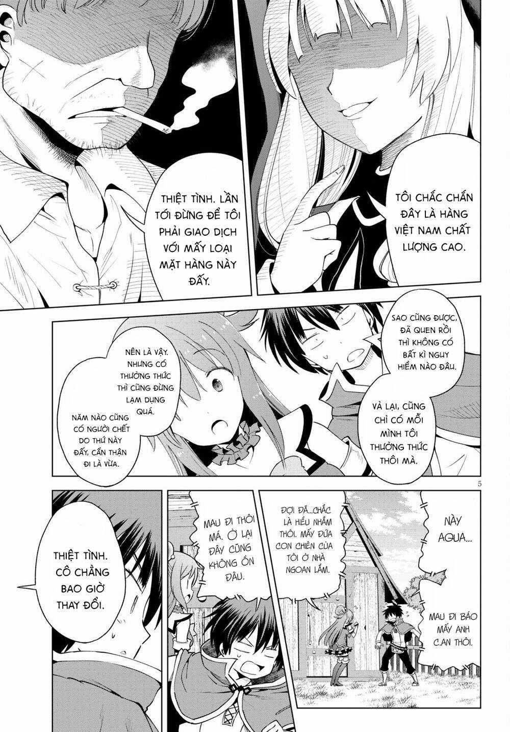 Phước Lành Cho Thế Giới Chapter 82 trang 5