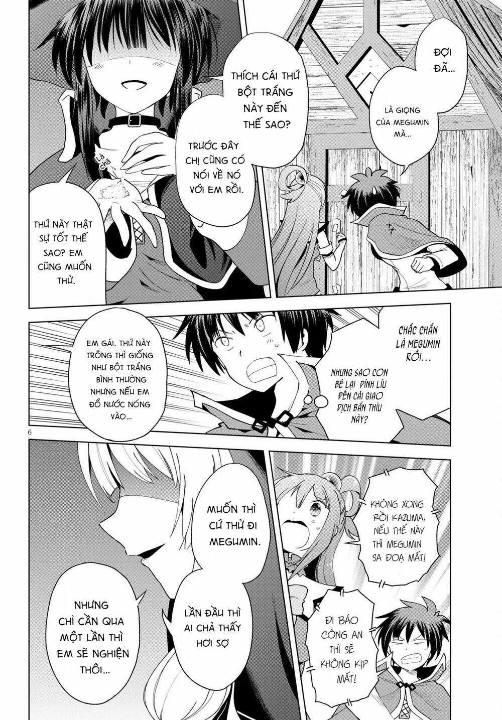 Phước Lành Cho Thế Giới Chapter 82 trang 6