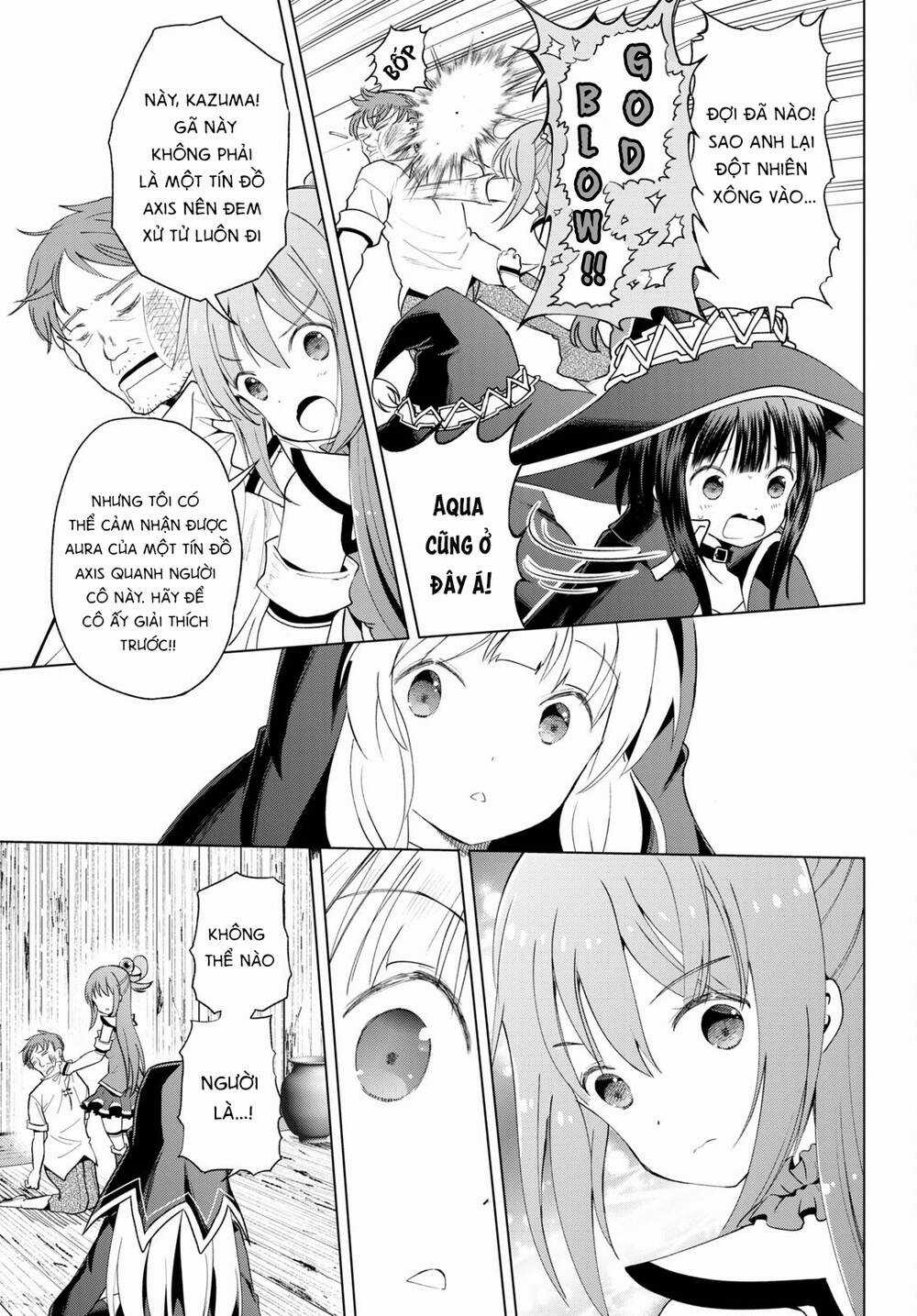 Phước Lành Cho Thế Giới Chapter 82 trang 9