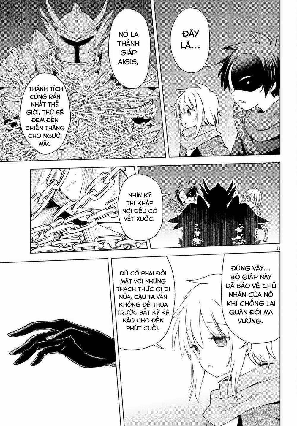 Phước Lành Cho Thế Giới Chapter 83 trang 11