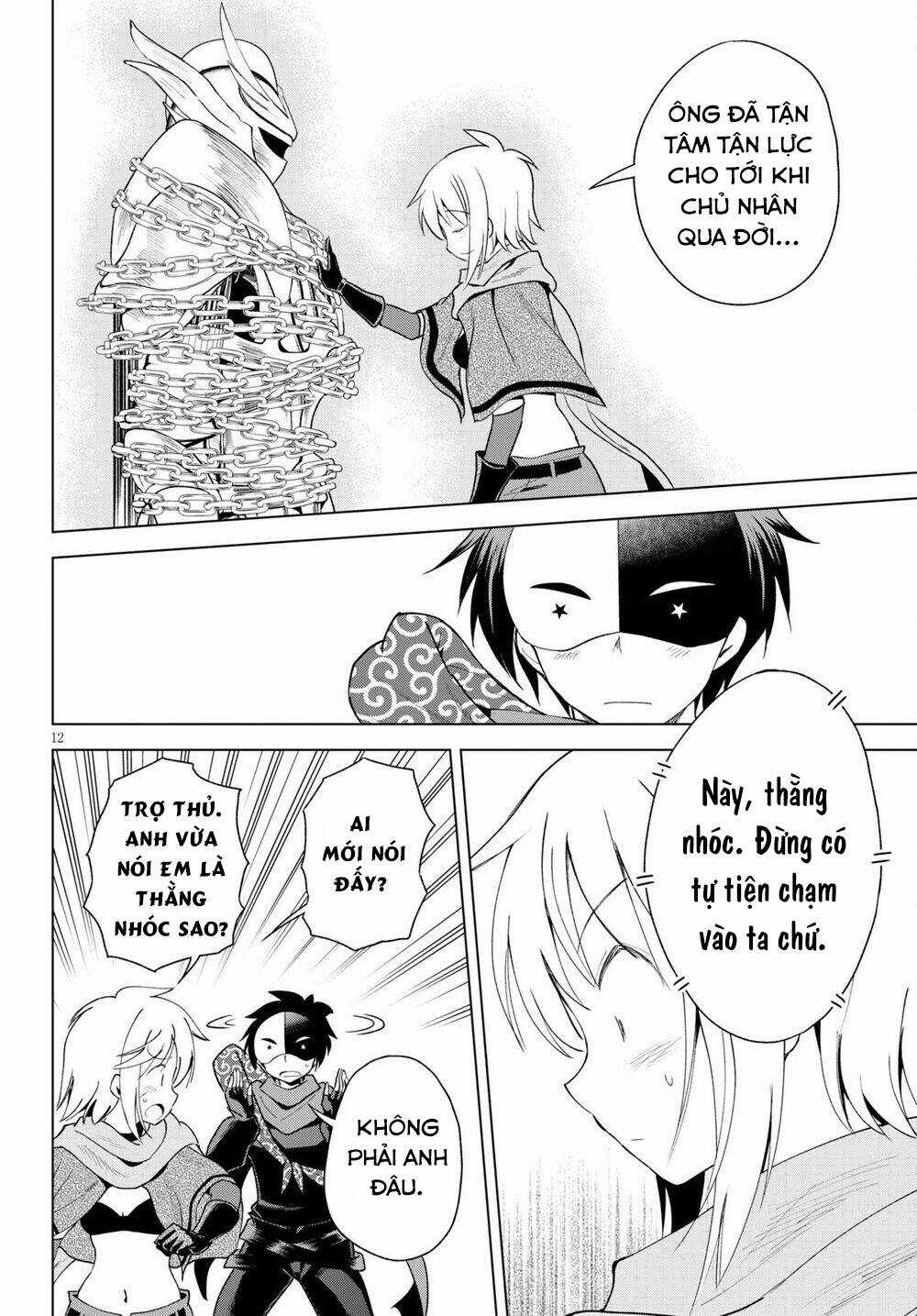 Phước Lành Cho Thế Giới Chapter 83 trang 12